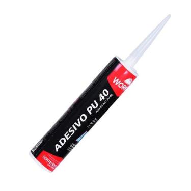Imagem de Adesivo Branco De Poliuretano 400g Pu40 Worker
