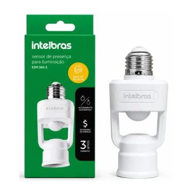 Imagem de Sensor p/iluminacao intelbras espi 360 s