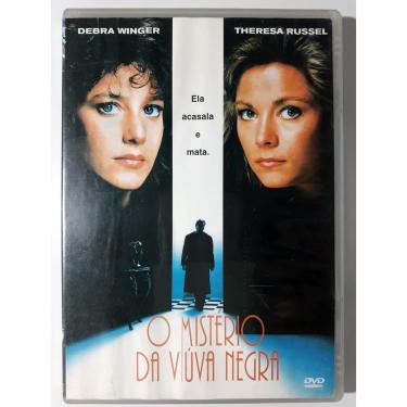 Imagem de o misterio da viuva negra dvd