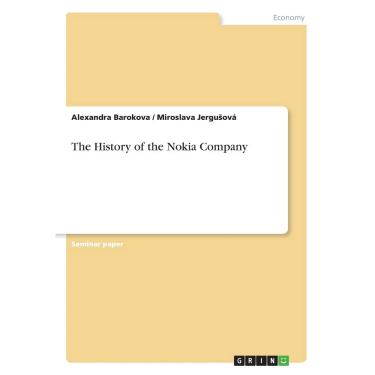 Imagem de The History of the Nokia Company