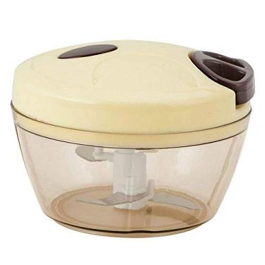 Imagem de Triturador Picador Manual Alho Cebola Vinagrete Alimentos Legumes