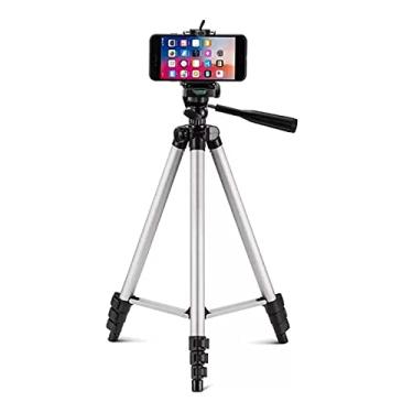 Imagem de Tripé com Ring Light Iluminação Profissional