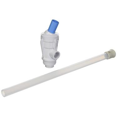 Imagem de Hayward SP14311 MIP de 3,8 cm por 3,8 cm (1-1/2 polegadas) FIP completo para hidroterapia com tubo e bocal de 45,7 cm (18 polegadas)