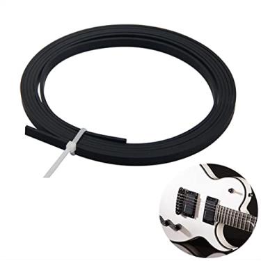 Imagem de Filete Preto 5mm 1,65 Metros Para Instrumentos Musicais