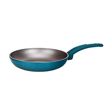 Imagem de Frigideira pequena de 20 cm - Utensílios de cozinha antiaderente com cinza claro por dentro e fora verde (funciona com o modelo: NCCW12GR)