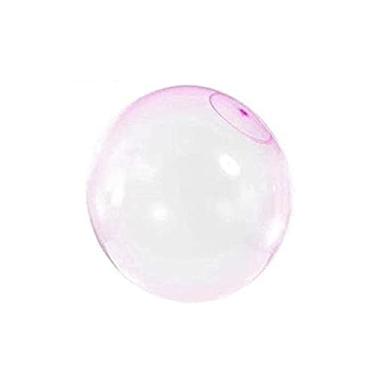 Imagem de Balão inflável com bola de bolha de água com cola macia preenchida com água bola bolha transparente para festa na praia na piscina (rosa03)