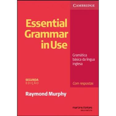 Imagem de Essential Grammar In Use - Gramatica Basica Da Lingua Inglesa - Com Respostas - Segunda Edição