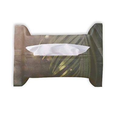 Imagem de Green Leaf Plant Picture Nature papel toalha de papel facial saco de guardanapo