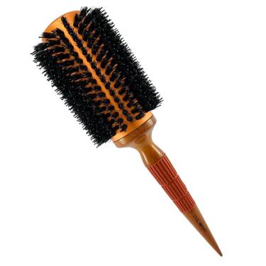 Imagem de Escova de Cabelo Profissional em Alumínio 18K Dourada
