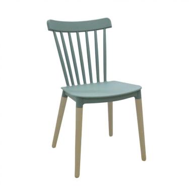 Imagem de Cadeira Encosto Vazado Janaina Rivatti Móveis Verde Menta