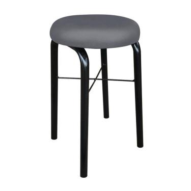 Imagem de Banqueta Baixa Manu Corino Grafite