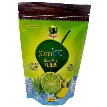 Imagem de Erva-Mate Para Tererê Limão E Gengibre 250g Ximango Ximaice