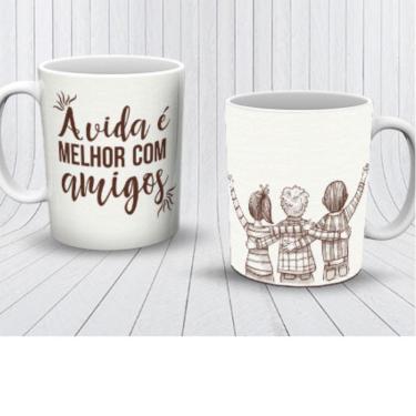 Imagem de Caneca Personalizada Amigos 04