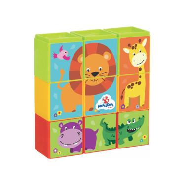 Imagem de Cubinhos 5 em 1 - Mercotoys