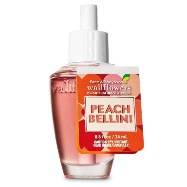 Imagem de Bath & Body Works Refil Wallflowers Peach Bellini