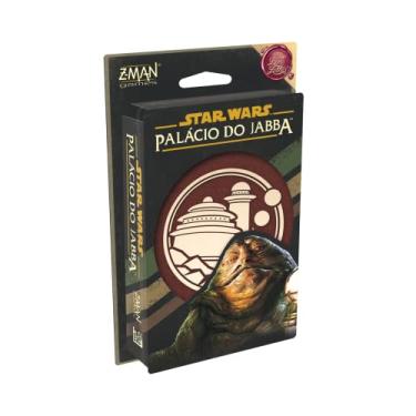 Imagem de Galápagos, Palácio do Jabba: Um Jogo Love Letter, Jogo de Cartas para Amigos, 2 a 4 jogadores, 20 min, Multicor