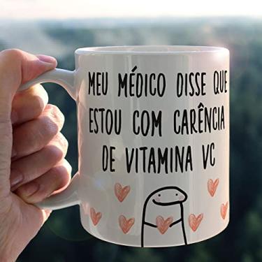 Imagem de Caneca meme Flork Estou com Carência 81