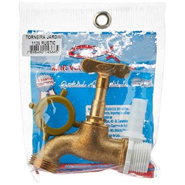 Imagem de TORN. JARDIM 1128 RUSTIC 1/2 X 3/4 CHAVETA