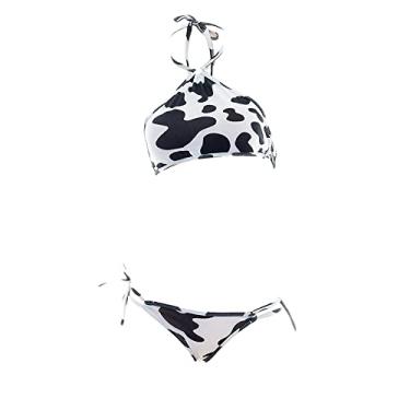 Imagem de Meias femininas cosplay vaca terno pijama japonês bonito empregada sexy fantasia, Preto e branco, Tamanho Único