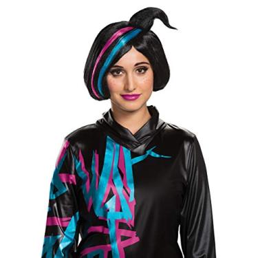 Imagem de Disguise Peruca Lucy feminina, preta, Preto, One Size Adult