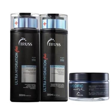 Imagem de Truss Ultra Hydration Plus - Shampoo+Condicionador 300ml+Mascara Speci