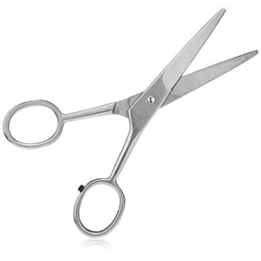 Imagem de Mundial Tesoura Cabelo Laser 5'' S/A Prateado