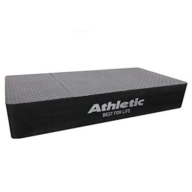 Imagem de Step Em Eva Athletic 30x60x10cm Fitness Antiderrapante
