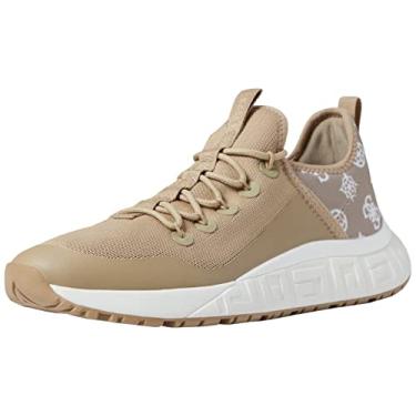 Imagem de GUESS Tênis feminino Carlan, Nude., 9.5