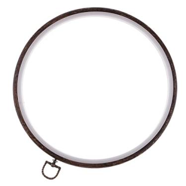 Imagem de Generic Anel de de Madeira Ferramentas de de Costura de de Círculo de Ponto Cruz, 23CM