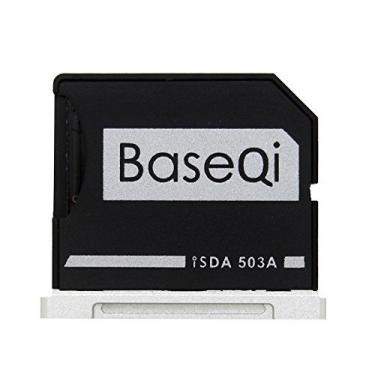 Imagem de BASEQI Adaptador microSD de alumínio para MacBook Pro de 15 polegadas Retina (início de 2013 e antes)