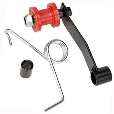 Imagem de Kit tensor de corrente ATV ferramenta de reparo deslizante de corrente guia de rolo tensores apto para 110cc 125cc 150cc 200cc 250cc ATV motocicleta