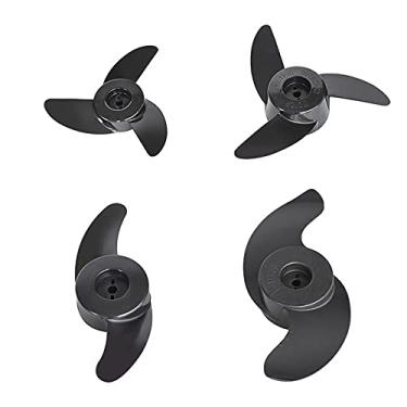 Imagem de Tingpai Kit de hélice de barco a motor de popa elétrico pa barco marinho