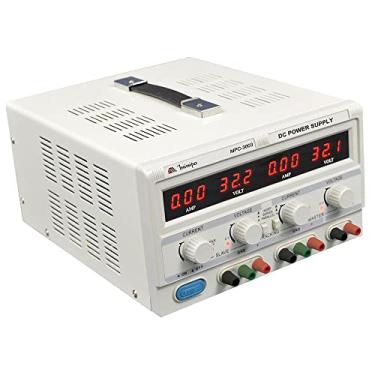 Imagem de FONTE ALIMENTACAO DUPLA DC 0-30V/0-3A CANAL D MINIPA MPC-3003