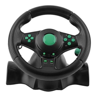 Compra online de Data Frog Racing GamePad Joysticks de vibração do volante  de 180 graus para jogos PS3 Rodas de controle remoto para PC/PS4/PS5/XBox  360/Switch