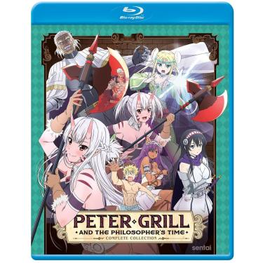 Imagem de Peter Grill And The Philosopher's Time [Region Free] [Blu-ray]