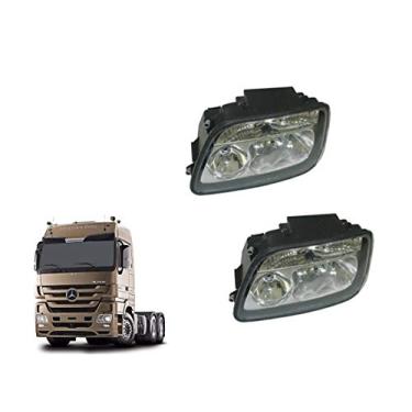 Imagem de PAR FAROL PRINCIPAL ELETRICO LD LE MB ACTROS
