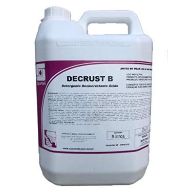 Imagem de Limpador de Resíduos de Cimento e Argamassas Decrust B 5 litros Spartan