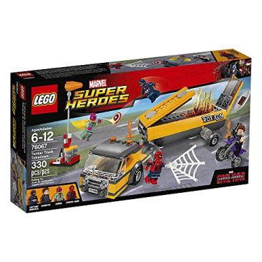 Imagem de LEGO Caminhão tanque Takedown Marvel Super Heroes 76067