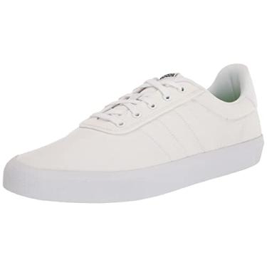 Imagem de adidas Vulcraid3r, tênis masculino, branco/preto, 40