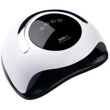 Imagem de Cabine de unha Estufa 120w 45 Leds Uv e Led De Manicure