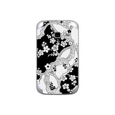 Imagem de Capa Adesivo Skin356 Verso Para Galaxy Y Duos Gt-s6102b