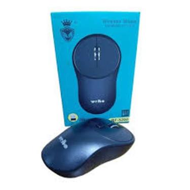 Imagem de Mouse Óptico Sem Fio Recarregável Wireless Usb 2.4Ghz 3200 Dpi - Weibo