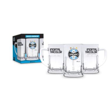 Imagem de Caneco Vidro 565ML - Gremio