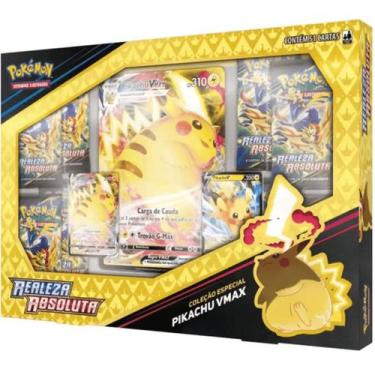 Pokémon Box Treinador Avançado Realeza Absoluta 121 Cartas em Promoção na  Americanas