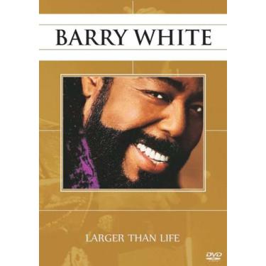 Imagem de Dvd Barry White Larger Than Life (Dvd) - Radar Records
