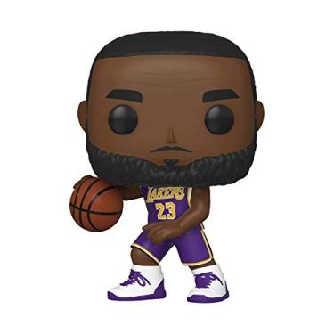 Imagem de Pop! Nba: Los Angeles Lakers - Lebron James #66 – Funko, Multicor