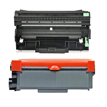 Imagem de Kit Cartucho de Cilindro Compatível DR-2370 + Toner TN-2340 TN-660 para Impressora L2320D L2360DW L2360 L2540DW L2740DW