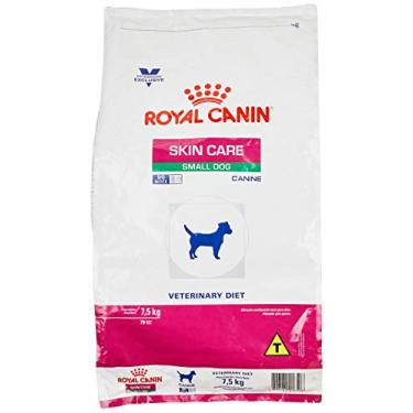 Imagem de ROYAL CANIN Ração Royal Canin Veterinary Skin Care Small Dog Cães Adultos 7 5Kg Royal Canin Raça Adulto