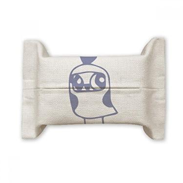 Imagem de Bolsa de linho de algodão para animais de estimação com proteção de pássaros em forma de coração