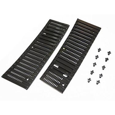 Imagem de Conjunto de grades de ventilação de vaca para Nissan D21 D21U 1986-1997 HARDBODY NAVARA PICKUP TRUCK